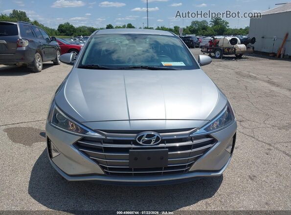 5NPD74LF3LH614472 2020 HYUNDAI ELANTRA Серый Панорамный вид салона 360°