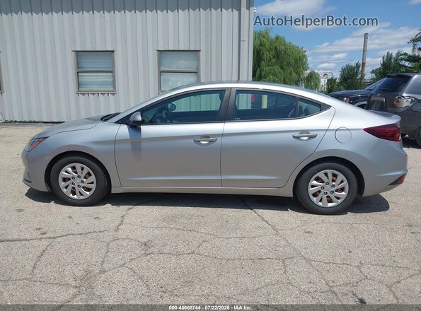 5NPD74LF3LH614472 2020 HYUNDAI ELANTRA Серый 