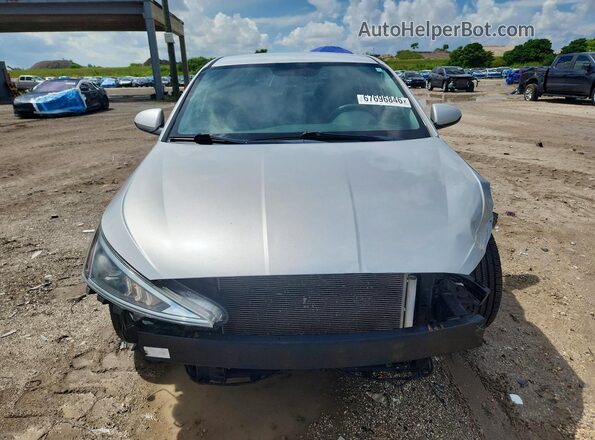 5NPD74LF4KH472552 2019 HYUNDAI ELANTRA Silver Vista frontal