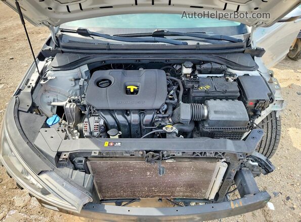 5NPD74LF4KH472552 2019 HYUNDAI ELANTRA Silver Vista interior trasera