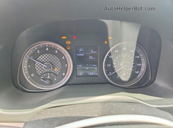 5NPD74LF4KH472552 2019 HYUNDAI ELANTRA Silver Vista del cuadro de instrumentos