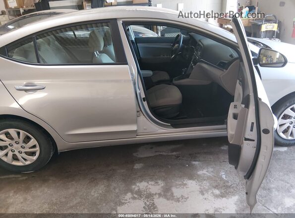 5NPD74LF4LH601228 2020 HYUNDAI ELANTRA Silver Vista interior delantera