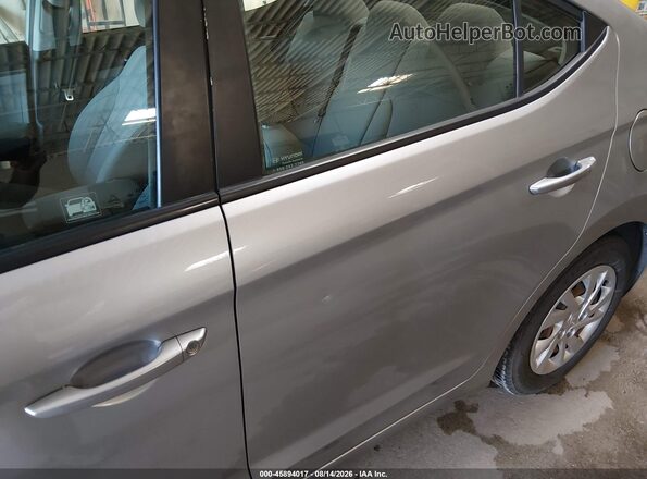 5NPD74LF4LH601228 2020 HYUNDAI ELANTRA Silver Vista frontal