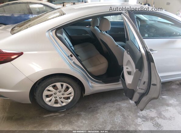 5NPD74LF4LH601228 2020 HYUNDAI ELANTRA Silver Vista de la etiqueta del VIN