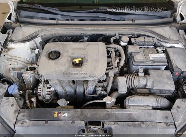 5NPD74LF4LH601228 2020 HYUNDAI ELANTRA Silver Vista trasera