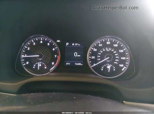 5NPD74LF4LH601228 2020 HYUNDAI ELANTRA Silver Vista de los asientos traseros