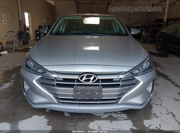 5NPD74LF4LH601228 2020 HYUNDAI ELANTRA Silver 