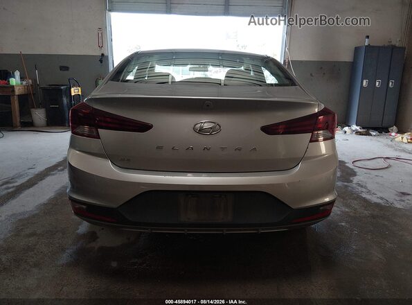 5NPD74LF4LH601228 2020 HYUNDAI ELANTRA Silver 