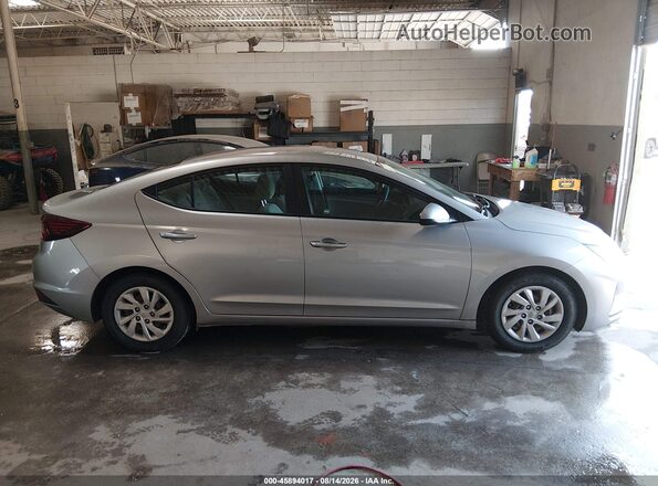 5NPD74LF4LH601228 2020 HYUNDAI ELANTRA Silver 