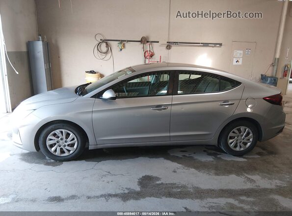 5NPD74LF4LH601228 2020 HYUNDAI ELANTRA Silver 