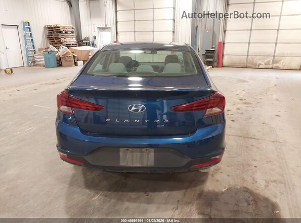 5NPD74LF4LH607949 2020 HYUNDAI ELANTRA Blue 