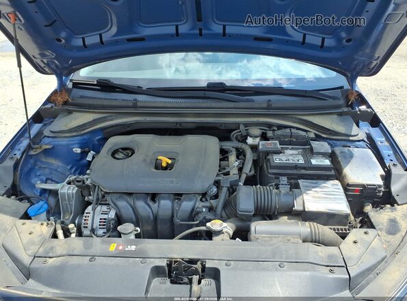 5NPD74LF4LH608986 2020 HYUNDAI ELANTRA Blue Вид ззаду
