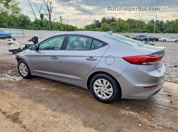 5NPD74LF5HH212640 2017 HYUNDAI ELANTRA Silver Հետևի ձախ