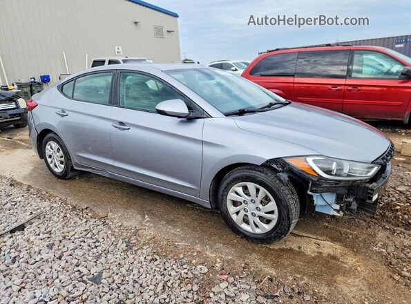5NPD74LF5HH212640 2017 HYUNDAI ELANTRA Silver Առջևի աջ