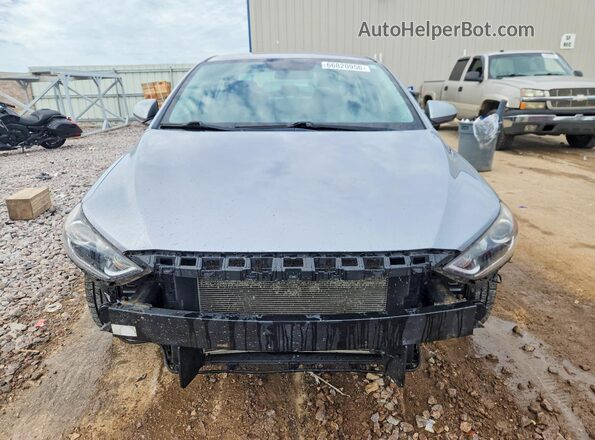 5NPD74LF5HH212640 2017 HYUNDAI ELANTRA Silver Դիմացի տեսք
