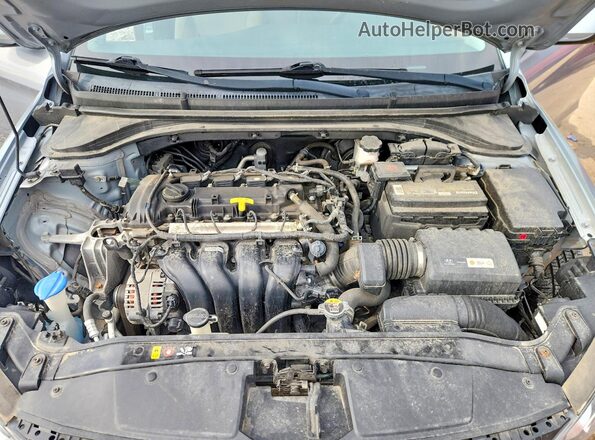 5NPD74LF5HH212640 2017 HYUNDAI ELANTRA Silver Սալոնի հետևի տեսք
