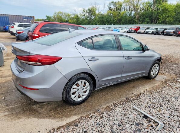 5NPD74LF5HH212640 2017 HYUNDAI ELANTRA Silver Հետևի աջ