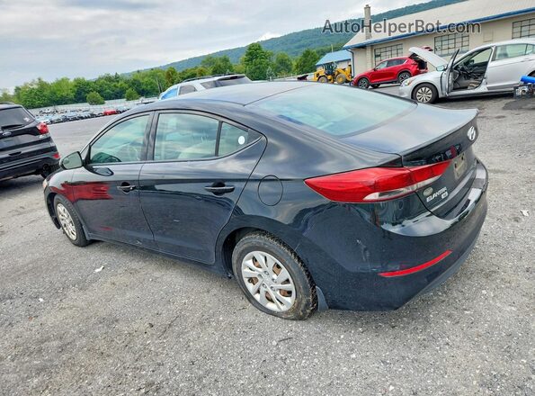 5NPD74LF5JH267935 2018 HYUNDAI ELANTRA Черный Задняя левая четверть