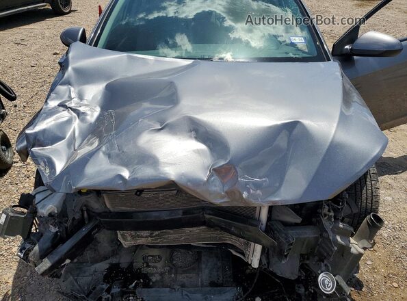 5NPD74LF5JH396564 2018 HYUNDAI ELANTRA Gray უკანა სალონის ხედი