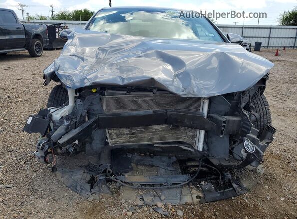 5NPD74LF5JH396564 2018 HYUNDAI ELANTRA Gray წინა ხედი