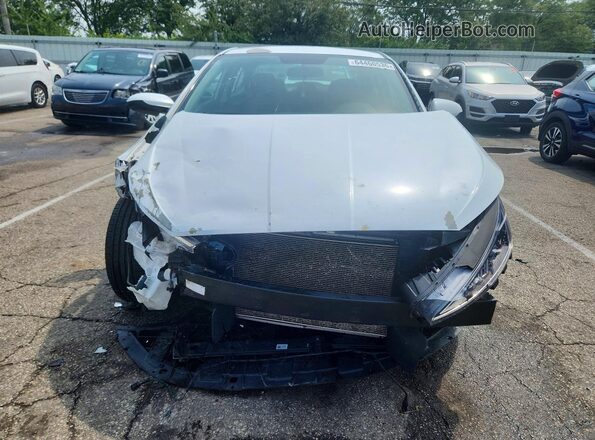 5NPD74LF5KH483835 2019 HYUNDAI ELANTRA White Դիմացի տեսք