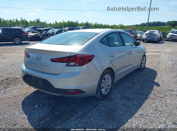 5NPD74LF5KH486170 2019 HYUNDAI ELANTRA Silver Tył prawy