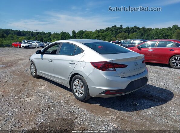 5NPD74LF5KH486170 2019 HYUNDAI ELANTRA Silver Tył lewy