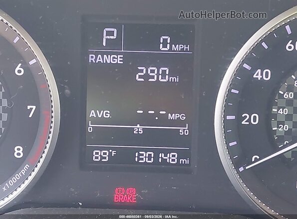 5NPD74LF5KH486170 2019 HYUNDAI ELANTRA Silver Widok wnętrza 360 stopni