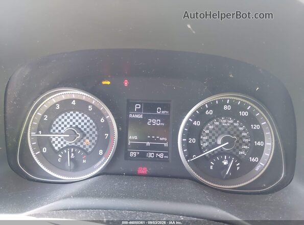 5NPD74LF5KH486170 2019 HYUNDAI ELANTRA Silver Widok tylnych siedzeń