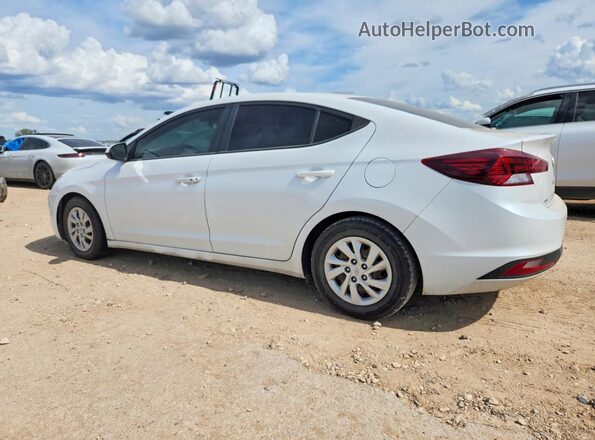 5NPD74LF5LH504250 2020 HYUNDAI ELANTRA White Tył lewy