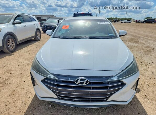 5NPD74LF5LH504250 2020 HYUNDAI ELANTRA White Widok z przodu