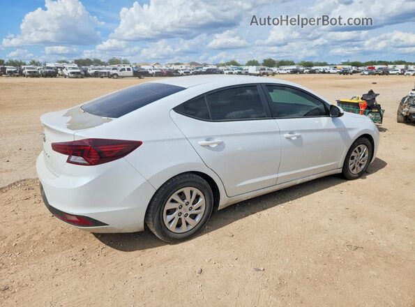 5NPD74LF5LH504250 2020 HYUNDAI ELANTRA White Tył prawy