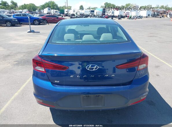 5NPD74LF5LH601500 2020 HYUNDAI ELANTRA Blue 