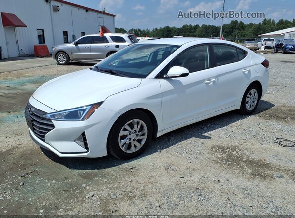 5NPD74LF5LH613260 2020 HYUNDAI ELANTRA White Przód lewy