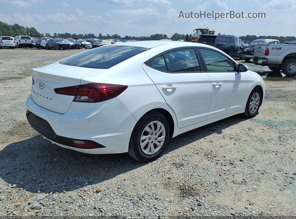 5NPD74LF5LH613260 2020 HYUNDAI ELANTRA White Tył prawy