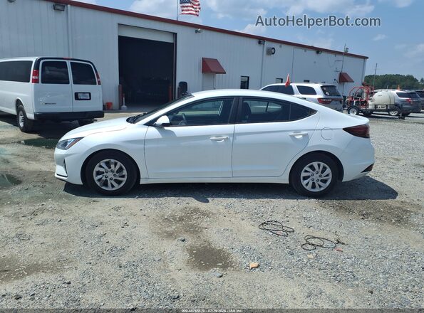 5NPD74LF5LH613260 2020 HYUNDAI ELANTRA White 
