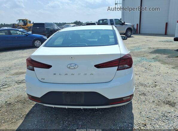5NPD74LF5LH613260 2020 HYUNDAI ELANTRA White 