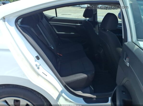 5NPD74LF5LH613260 2020 HYUNDAI ELANTRA White Widok naklejki z numerem VIN