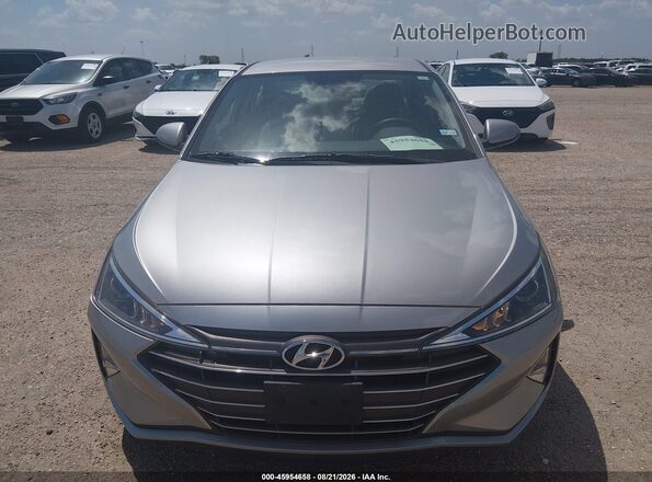 5NPD74LF5LH613419 2020 HYUNDAI ELANTRA Серебряный Вид спереди