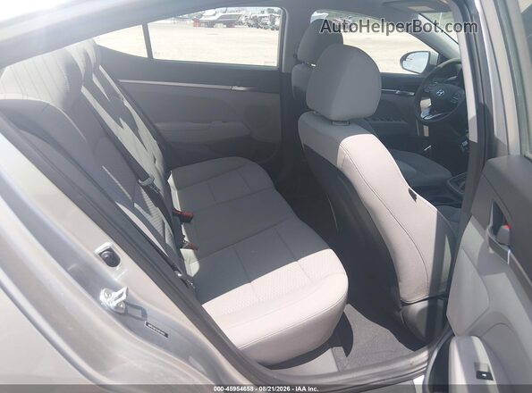 5NPD74LF5LH613419 2020 HYUNDAI ELANTRA Серебряный Вид наклейки с VIN-кодом