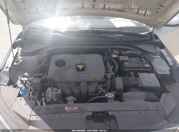 5NPD74LF5LH613419 2020 HYUNDAI ELANTRA Серебряный Вид сзади