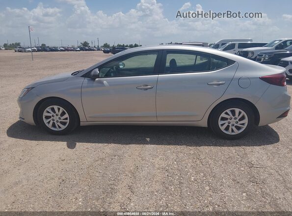 5NPD74LF5LH613419 2020 HYUNDAI ELANTRA Серебряный Панорамный вид салона 360°