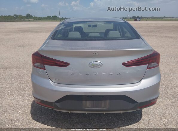 5NPD74LF5LH613419 2020 HYUNDAI ELANTRA Серебряный 