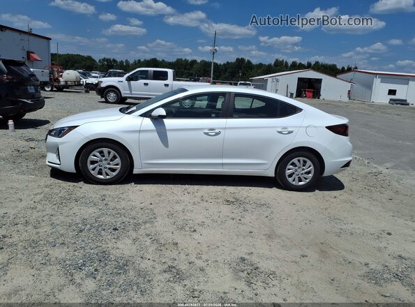5NPD74LF5LH613792 2020 HYUNDAI ELANTRA White სალონის 360-გრადუსიანი ხედი