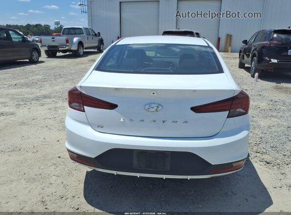 5NPD74LF5LH613792 2020 HYUNDAI ELANTRA White 