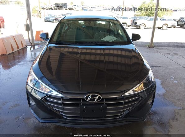 5NPD74LF5LH617874 2020 HYUNDAI ELANTRA Gray უკანა სალონის ხედი