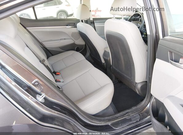 5NPD74LF5LH617874 2020 HYUNDAI ELANTRA Gray VIN კოდის სტიკერის ხედი