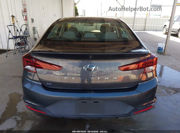 5NPD74LF5LH617874 2020 HYUNDAI ELANTRA Gray 