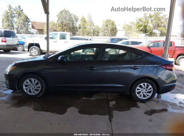 5NPD74LF5LH617874 2020 HYUNDAI ELANTRA Gray 