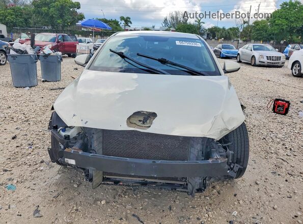5NPD74LF6HH056754 2017 HYUNDAI ELANTRA Cream Front view